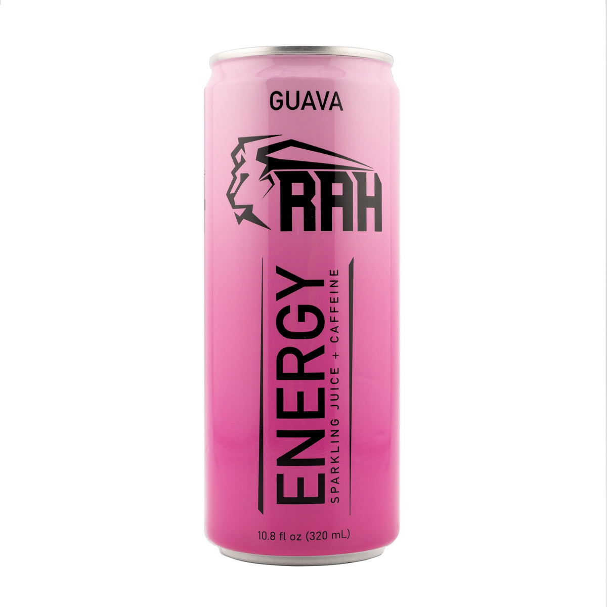 RAH Energy Sparkling Juice + Caffeine Variety 12 Pack - Yuzu, Guava, Passionfruit
